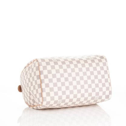 Louis Vuitton Damier Azur Speedy 30 4 of 7