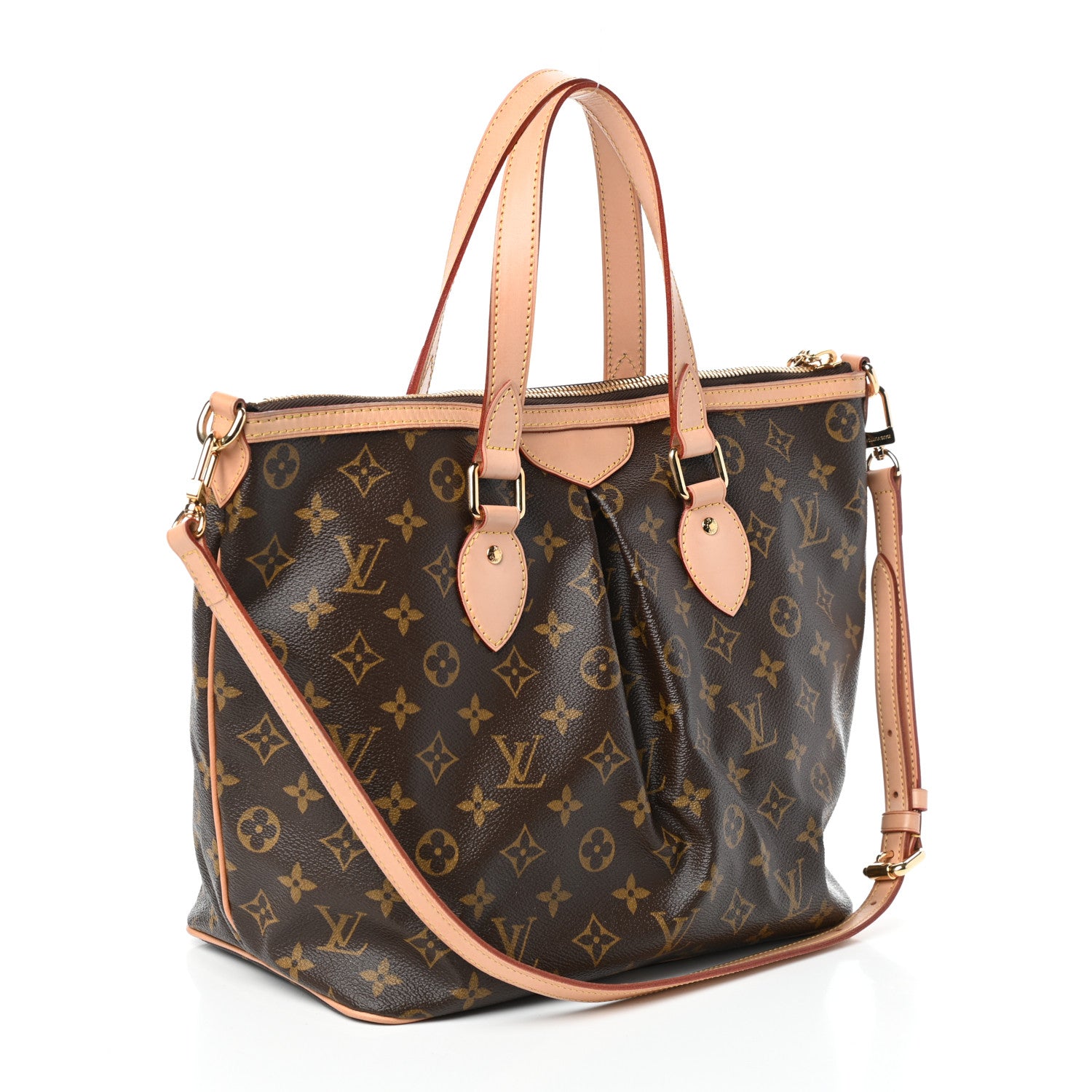 Louis Vuitton Monogram Palermo PM 3 of 9