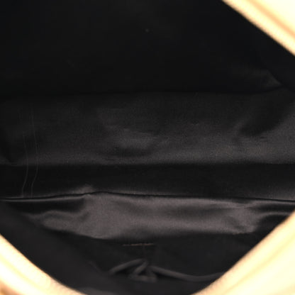 Saint Laurent Calfskin Oversized Muse Beige 5 of 18