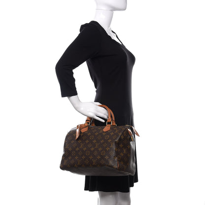 Louis Vuitton Monogram Speedy 30 2 of 10