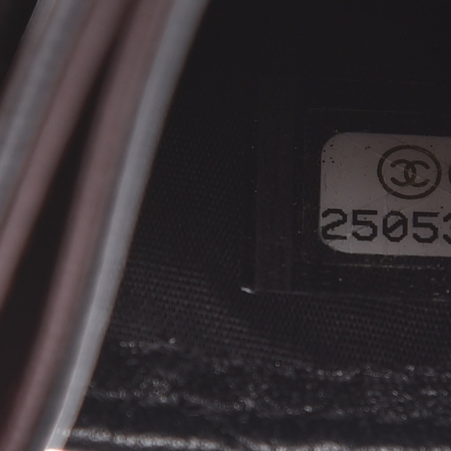 Chanel Lambskin Quilted Card Holder Black 8 of 9