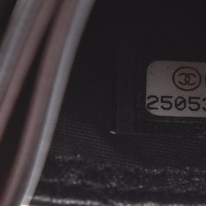 Chanel Lambskin Quilted Card Holder Black 8 of 9