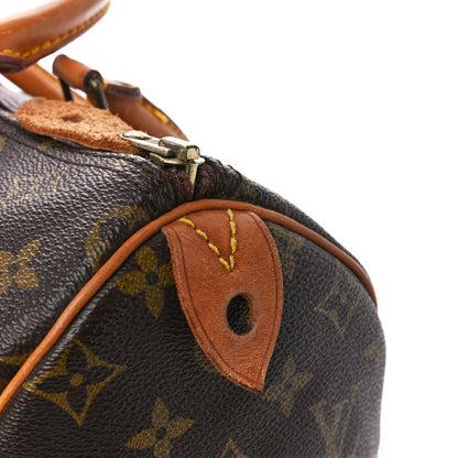 Louis Vuitton Monogram Speedy 30 13 of 16