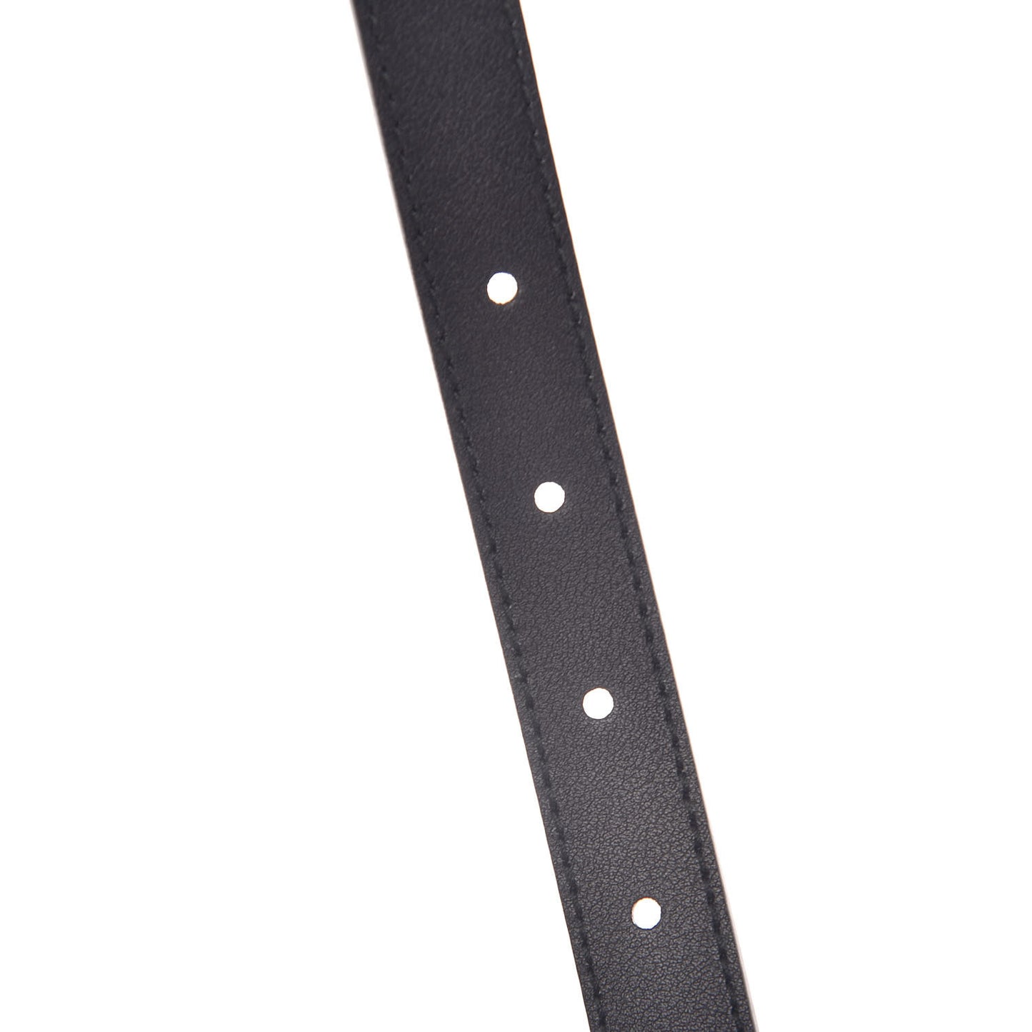 Calfskin Double G 20mm Belt 70 28 Black