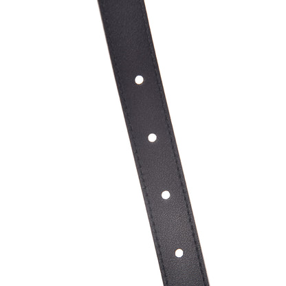 Gucci Calfskin Double G 20mm Belt 70 28 Black 5 of 6