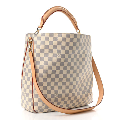 Louis Vuitton Damier Azur Soffi 3 of 9