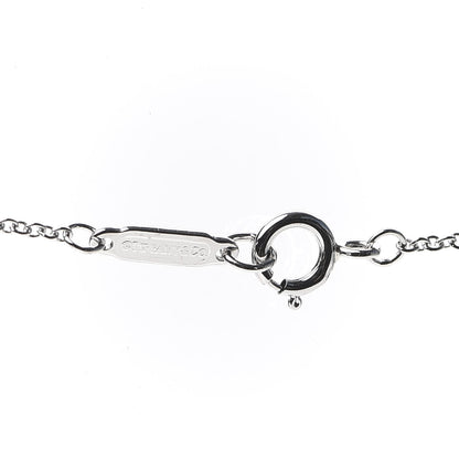 Tiffany Platinum Diamond Mini Heart Pendant Necklace 5 of 6