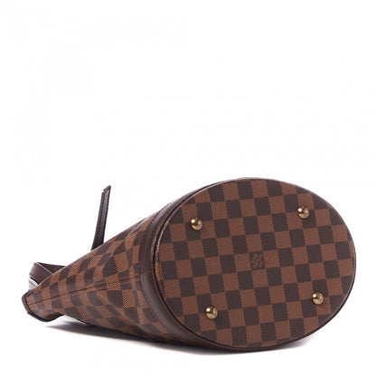 Louis Vuitton Damier Ebene Marais Bucket 23 4 of 9