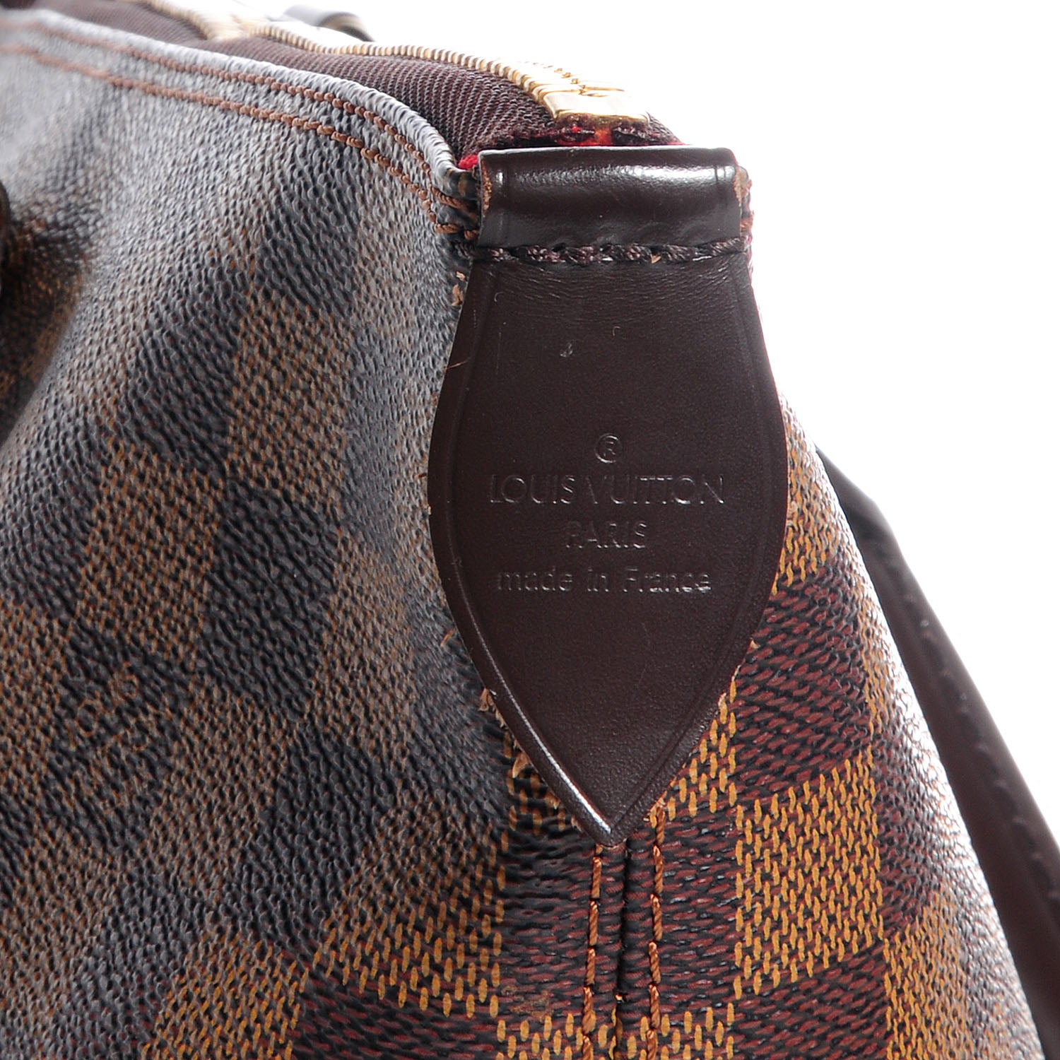 Louis Vuitton Damier Ebene Saleya MM 5 of 7