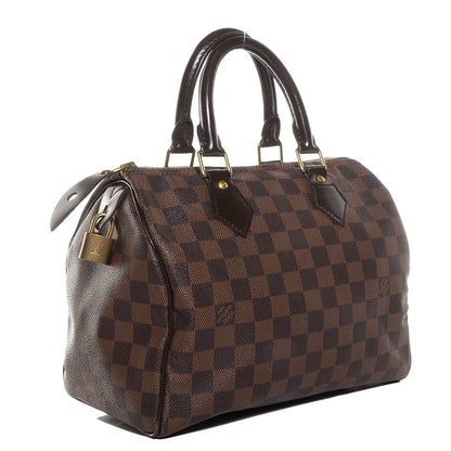 Louis Vuitton Damier Ebene Speedy 25 3 of 7