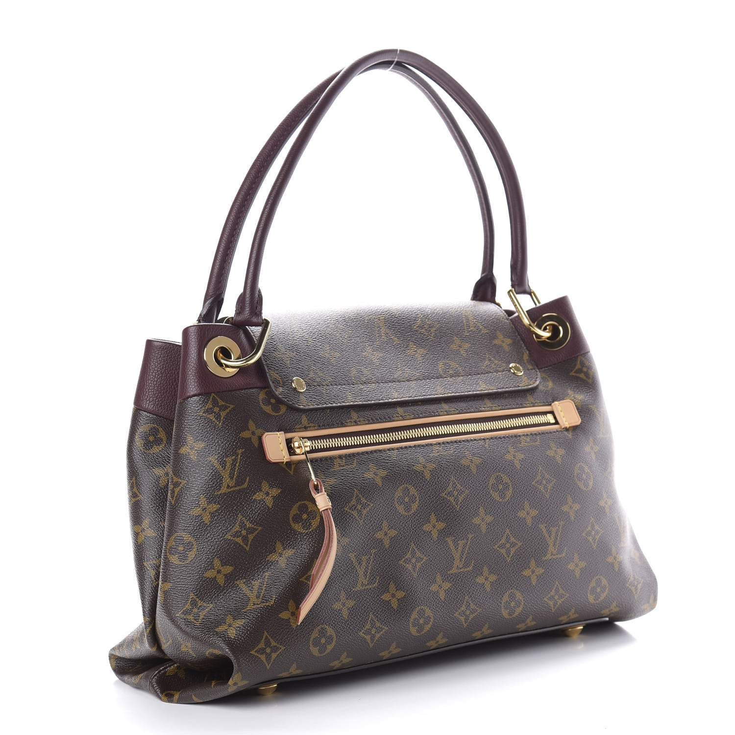 Louis Vuitton Monogram Olympe Bordeaux 3 of 10