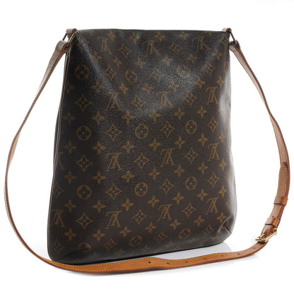 Louis Vuitton Monogram Musette GM 3 of 7