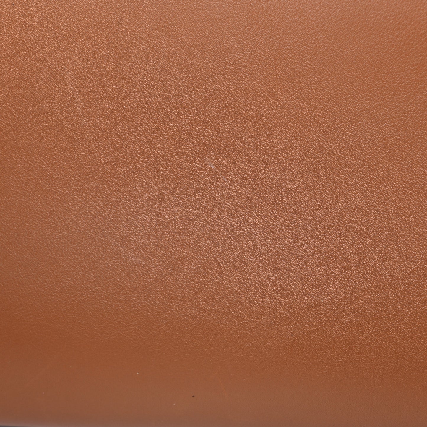 Calfskin Contrast Topstitch Medium Antigona Cognac