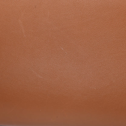 Givenchy Calfskin Contrast Topstitch Medium Antigona Cognac 19 of 30