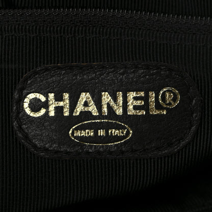 Chanel Caviar Quilted Drawstring Backpack Black 6 of 12