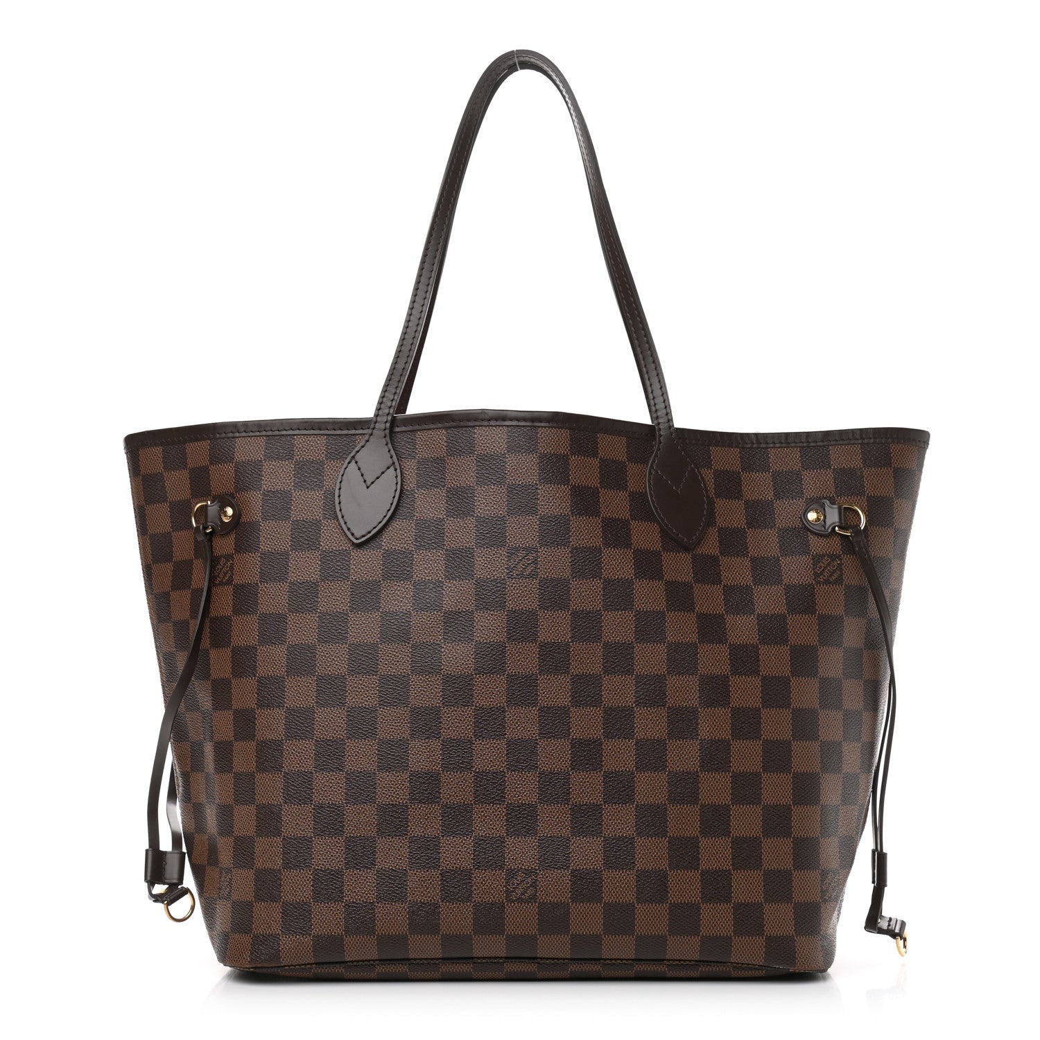 Louis Vuitton Damier Ebene Neo Neverfull MM 3 of 11