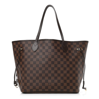 Louis Vuitton Damier Ebene Neo Neverfull MM 3 of 11