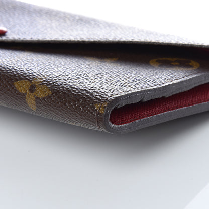 Louis Vuitton Monogram Josephine Wallet Rouge 11 of 15