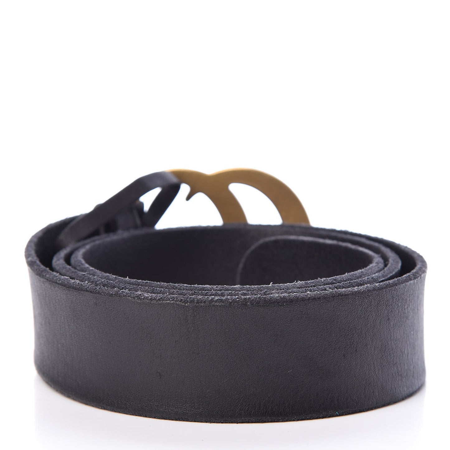 Faded Calfskin Double G 40mm Belt 90 36 Black