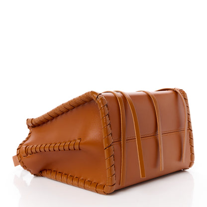Chloe Calfskin Small Mony Tote Caramel 4 of 14