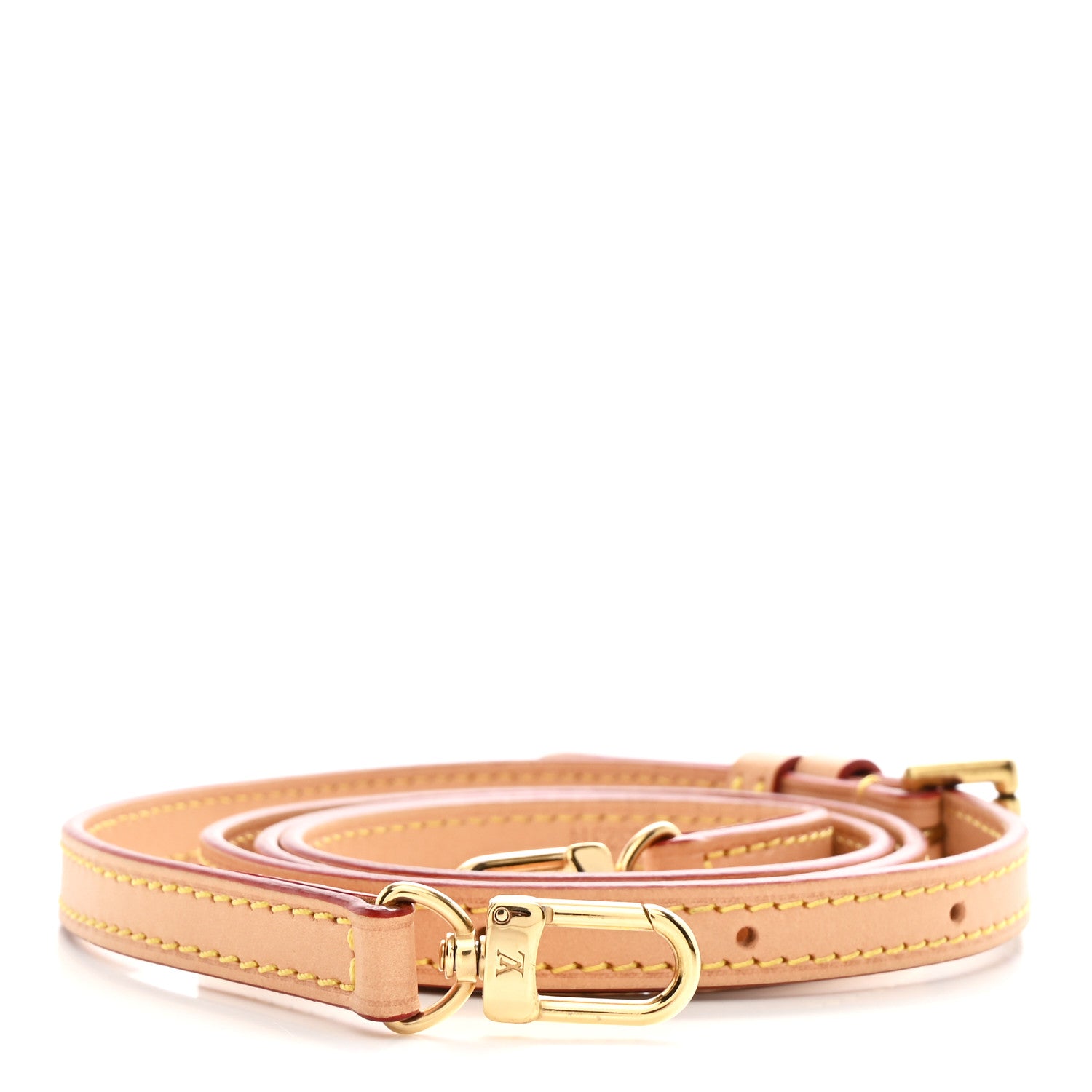 Louis Vuitton Vachetta 16mm Adjustable Shoulder Strap 1 of 3