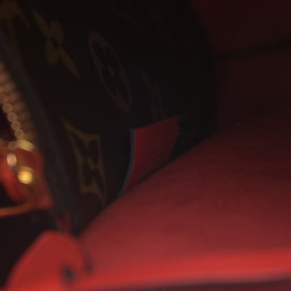 Louis Vuitton Monogram Neonoe MM Coquelicot 7 of 11