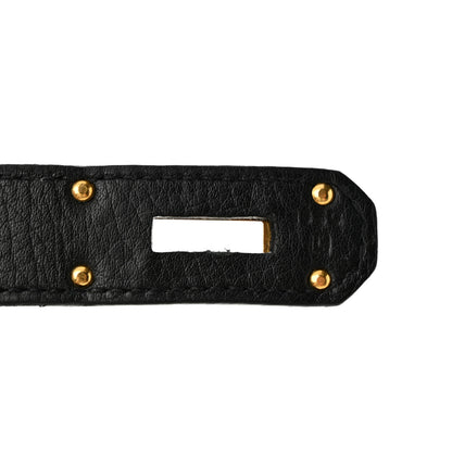 Hermes Togo HAC Birkin 40 Black 7 of 19