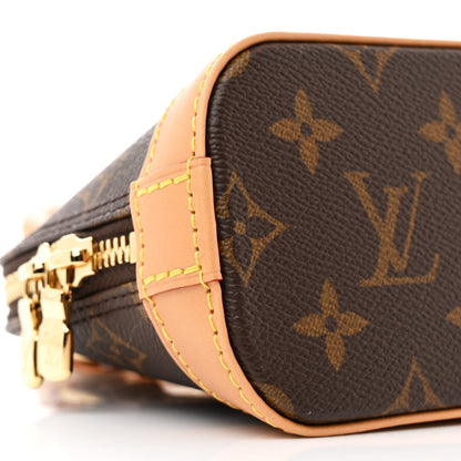 Louis Vuitton Monogram Nano Alma 8 of 10