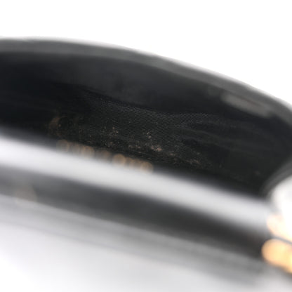 Chanel Calfskin Quilted Mini Coco Mail Clutch with Chain Black 5 of 12