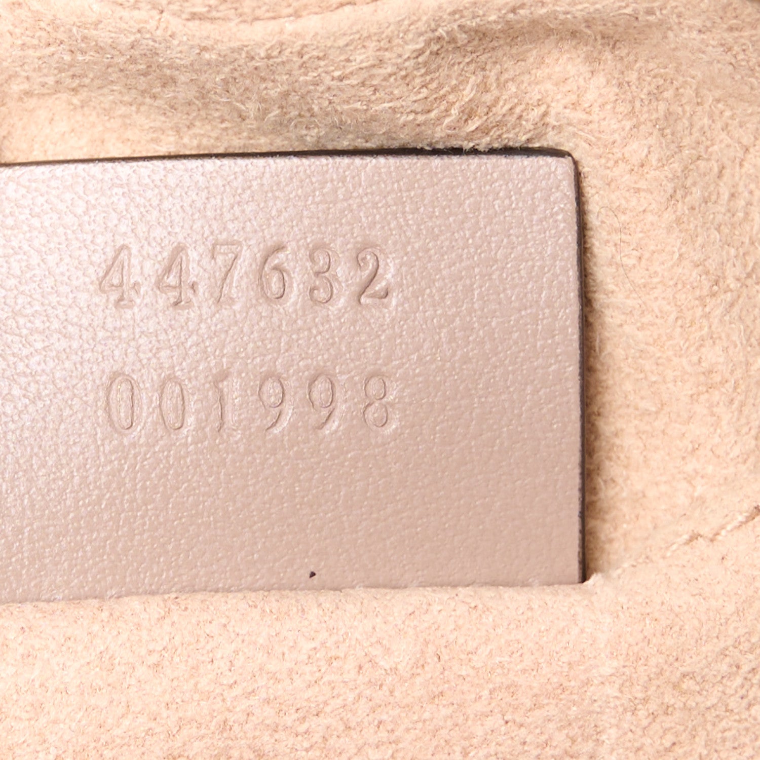 Gucci Calfskin Matelasse Small GG Marmont Chain Shoulder Bag Porcelain Rose 7 of 12