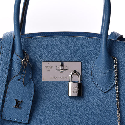 Louis Vuitton Veau Nuage Milla PM Blue Denim 9 of 9
