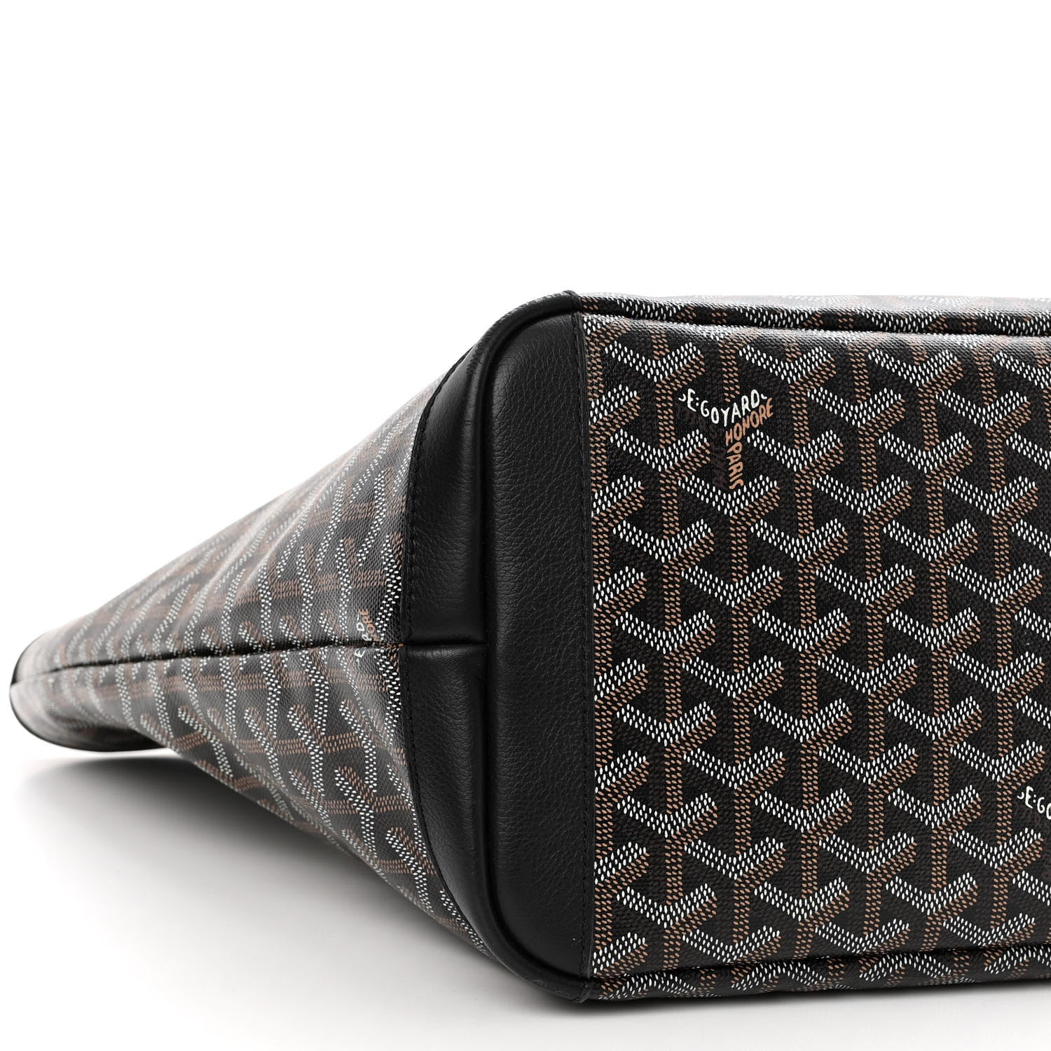 Goyard Goyardine Artois MM Black 8 of 10