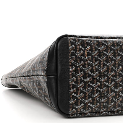 Goyard Goyardine Artois MM Black 8 of 10