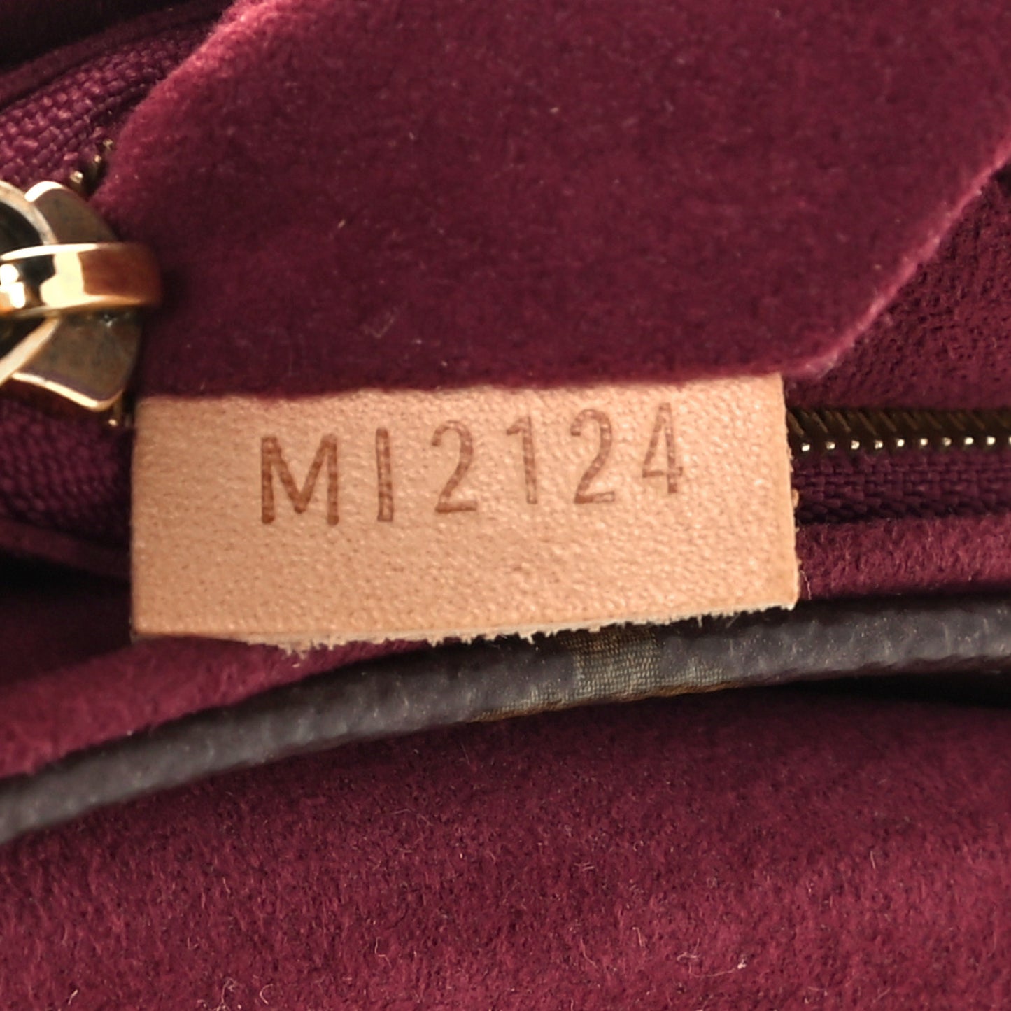 Monogram Pallas Chain Aurore