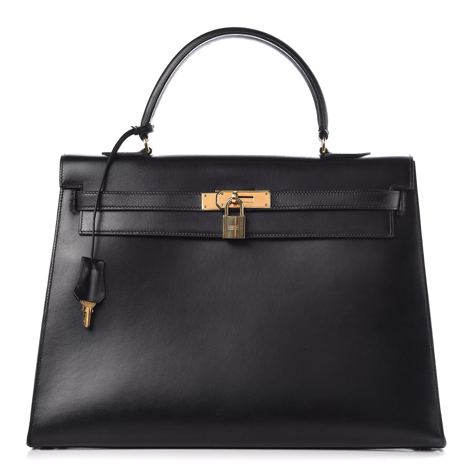Hermes Box Kelly Sellier 35 Black 1 of 42