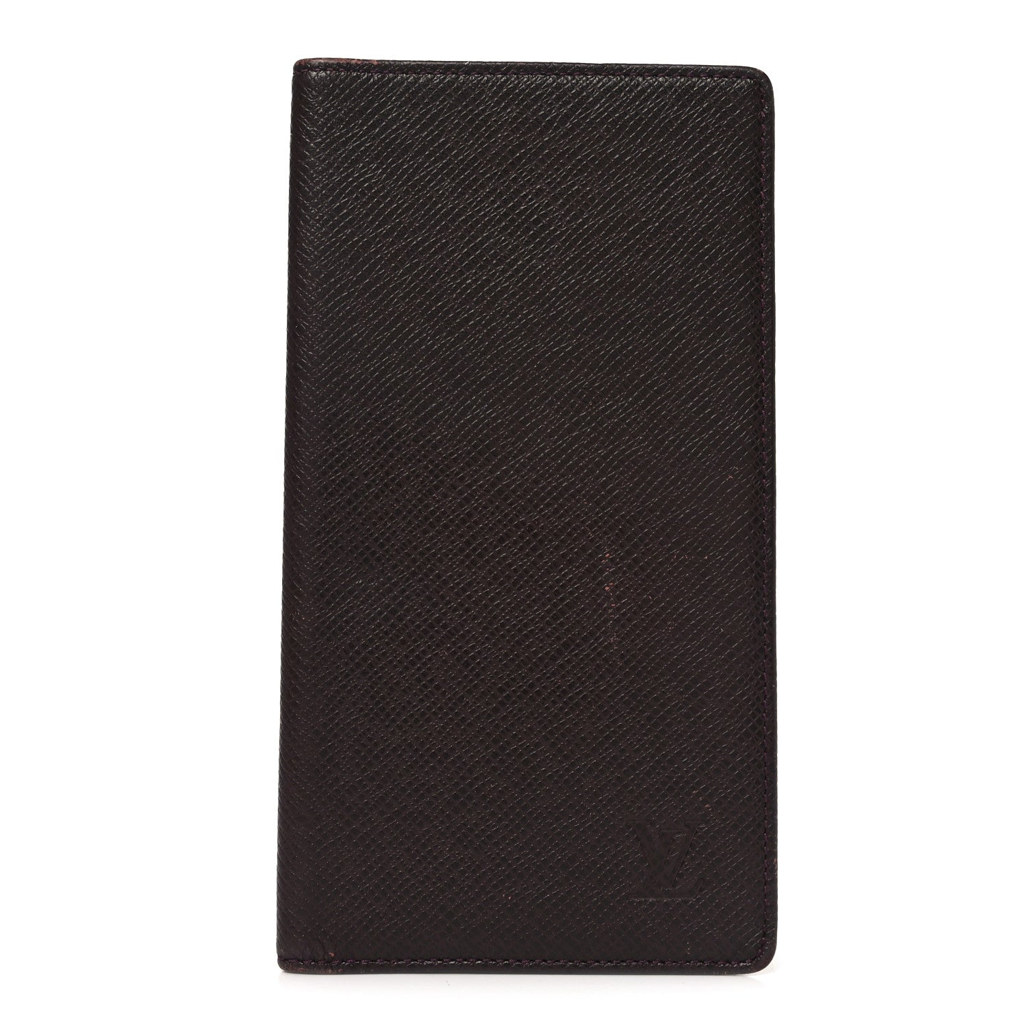 Louis Vuitton Taiga Porte Valeurs Organizer Wallet Acajou 1 of 8
