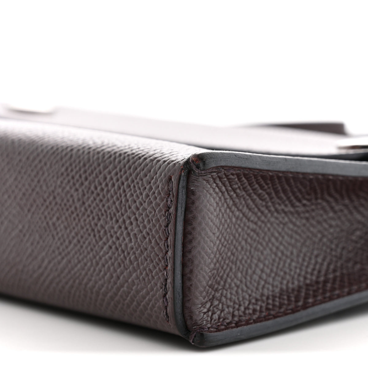 Epsom Hermesnap Wallet Rouge Sellier