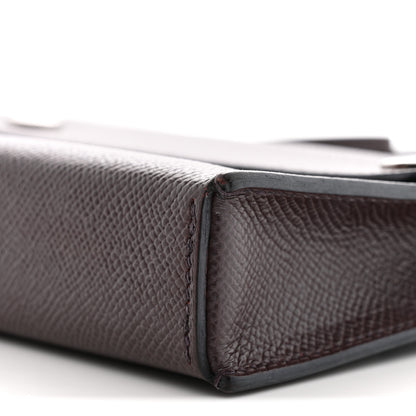 Hermes Epsom Hermesnap Wallet Rouge Sellier 10 of 11