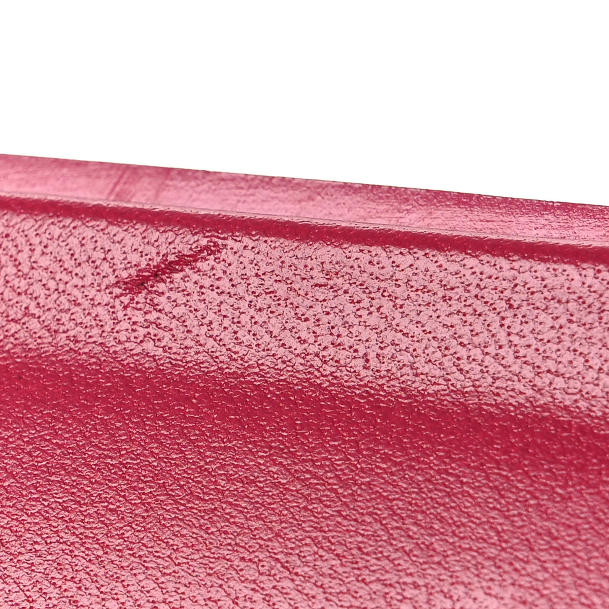 Hermes Epsom Oran Sandals 37.5 Rose Magenta 11 of 12