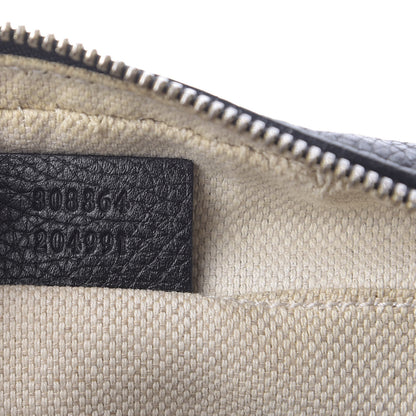 Gucci Pebbled Calfskin Small Soho Disco Bag Black 9 of 9
