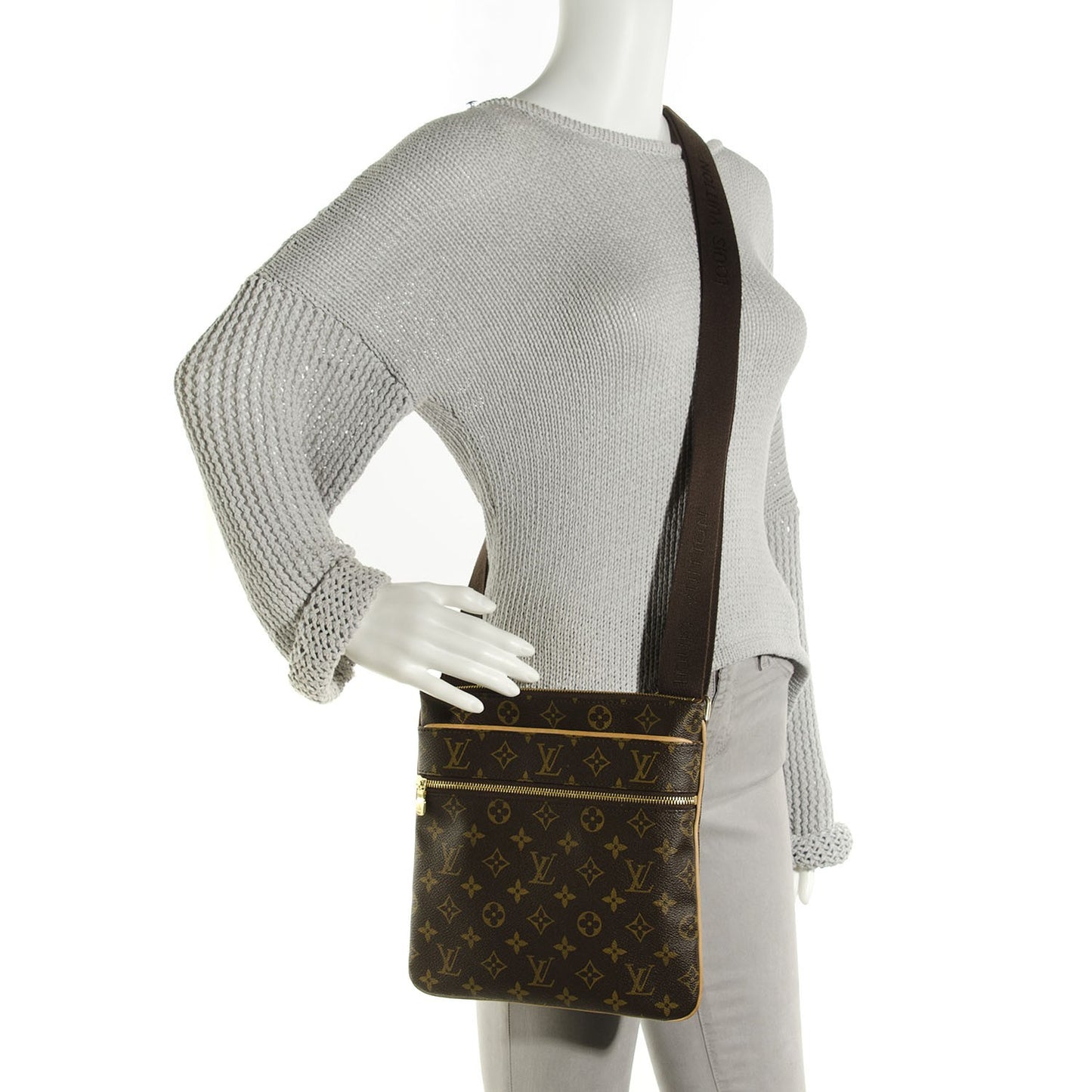 Monogram Pochette Valmy