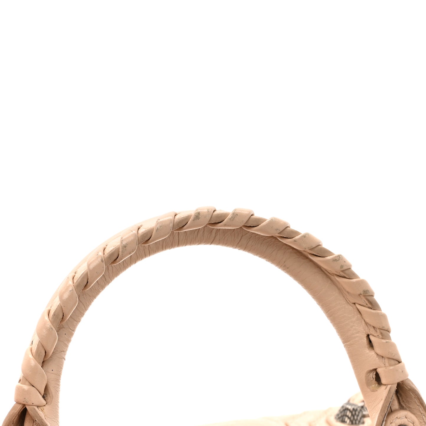 Agneau Arena Neo Cagole Handbag XS Sand Beige