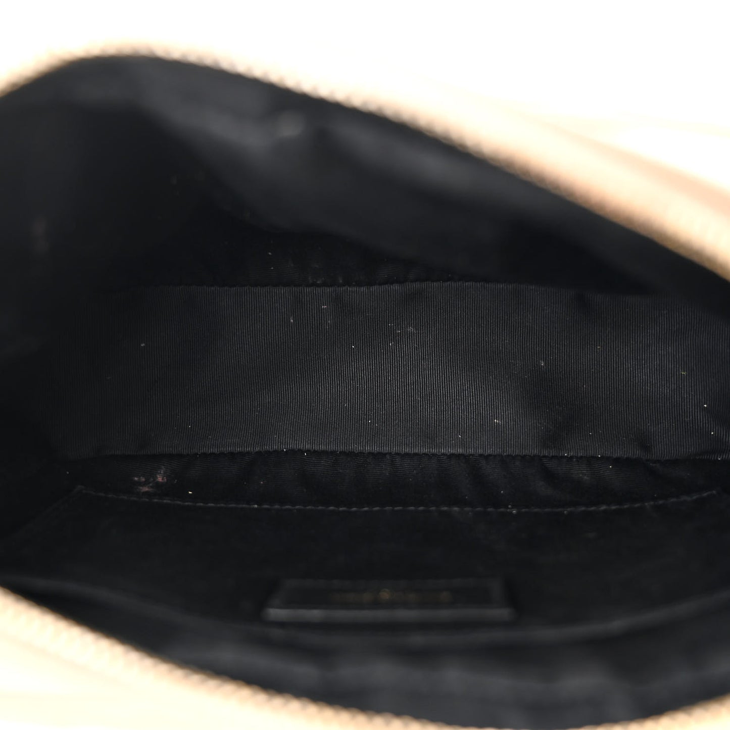 Calfskin Matelasse Monogram Lou Camera Bag Dark Beige