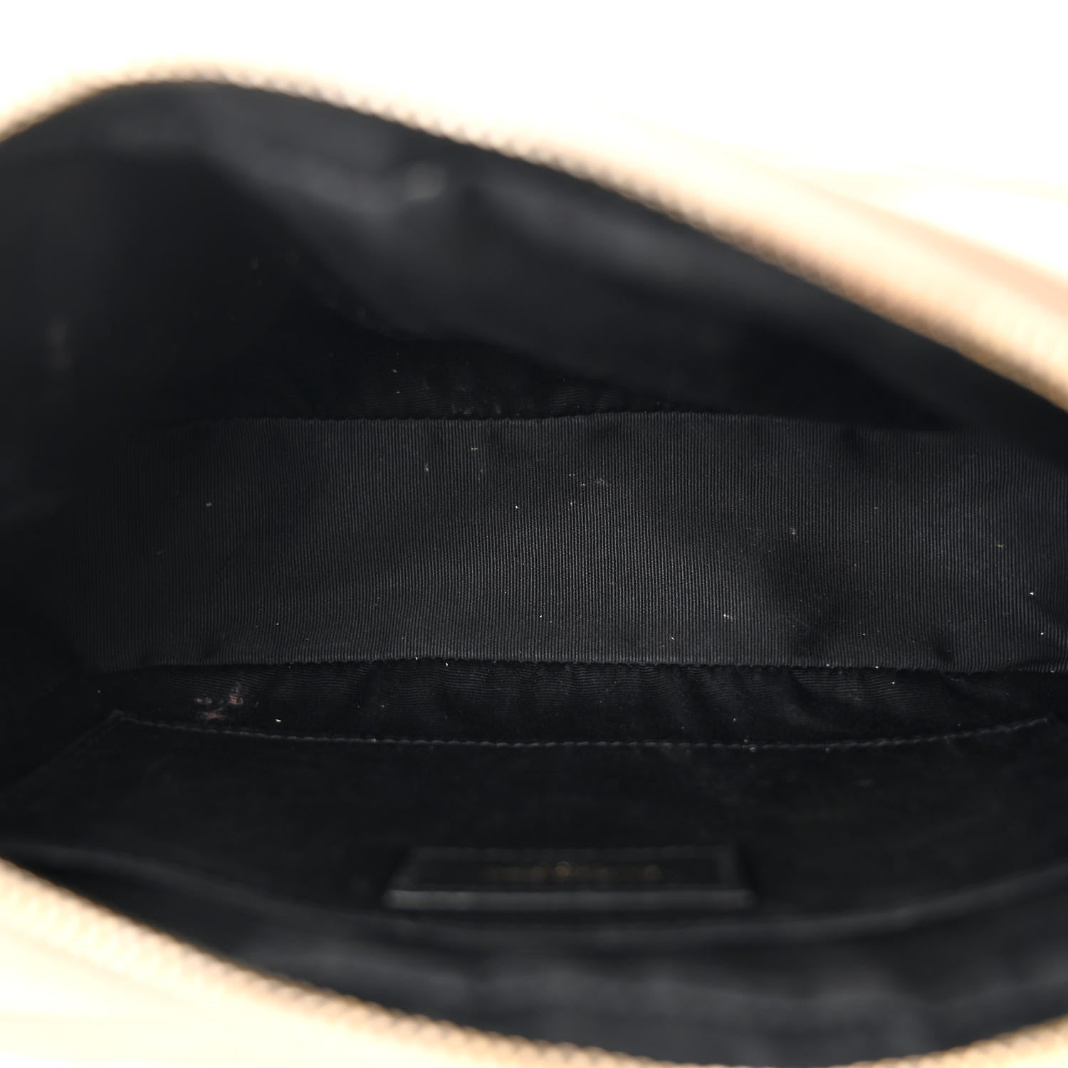 Saint Laurent Calfskin Matelasse Monogram Lou Camera Bag Dark Beige 5 of 13