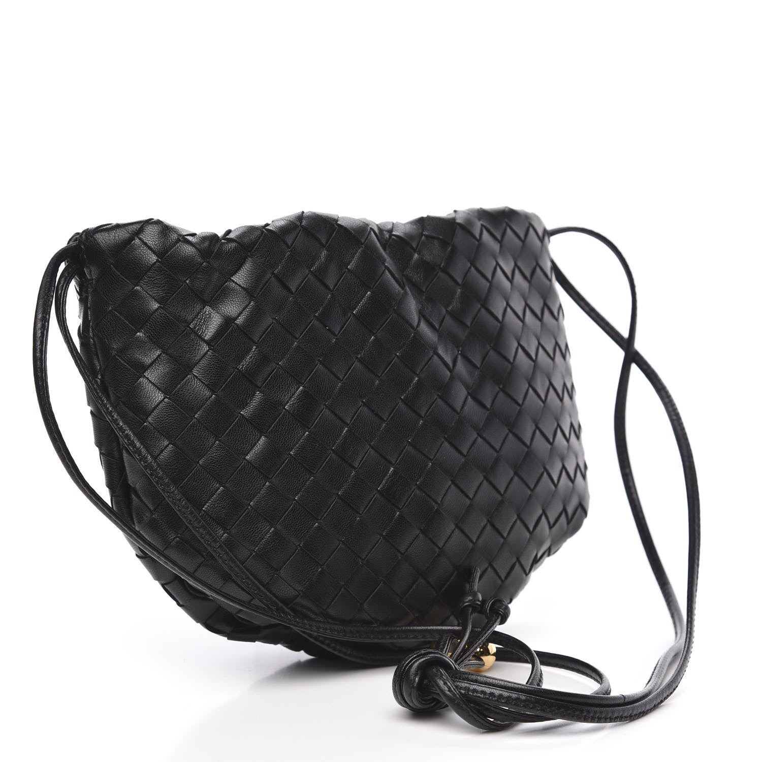 Bottega Veneta Nappa Intrecciato Mini Bulb Black 3 of 8