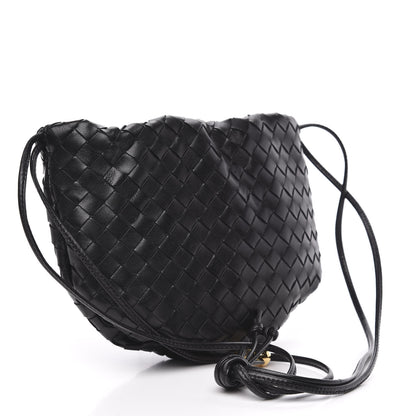 Bottega Veneta Nappa Intrecciato Mini Bulb Black 3 of 8