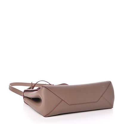 Louis Vuitton Soft Calfskin Lockme II Top Handle Taupe Glace 4 of 11
