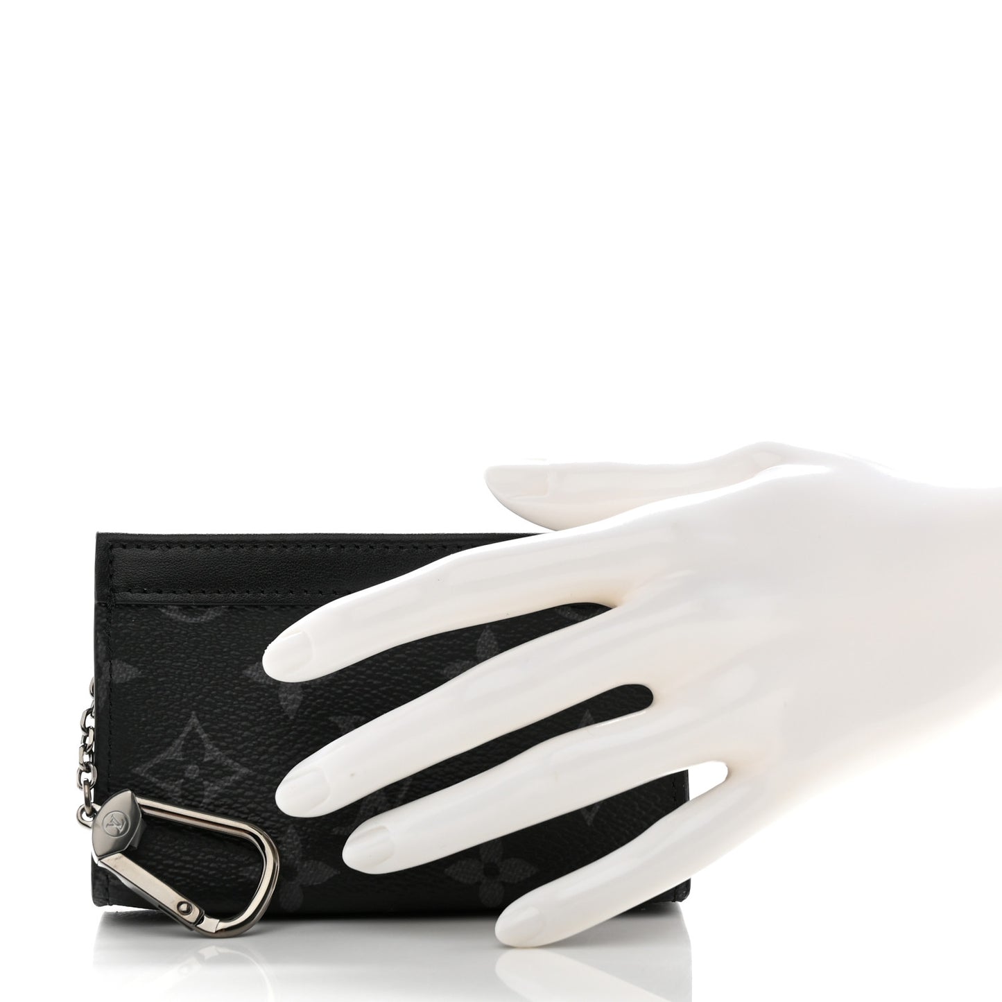 Monogram Eclipse Key Pouch Voyage