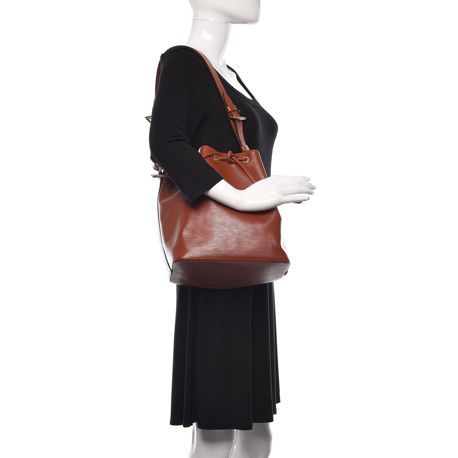 Louis Vuitton Epi Petit Noe Kenyan Fawn 2 of 9