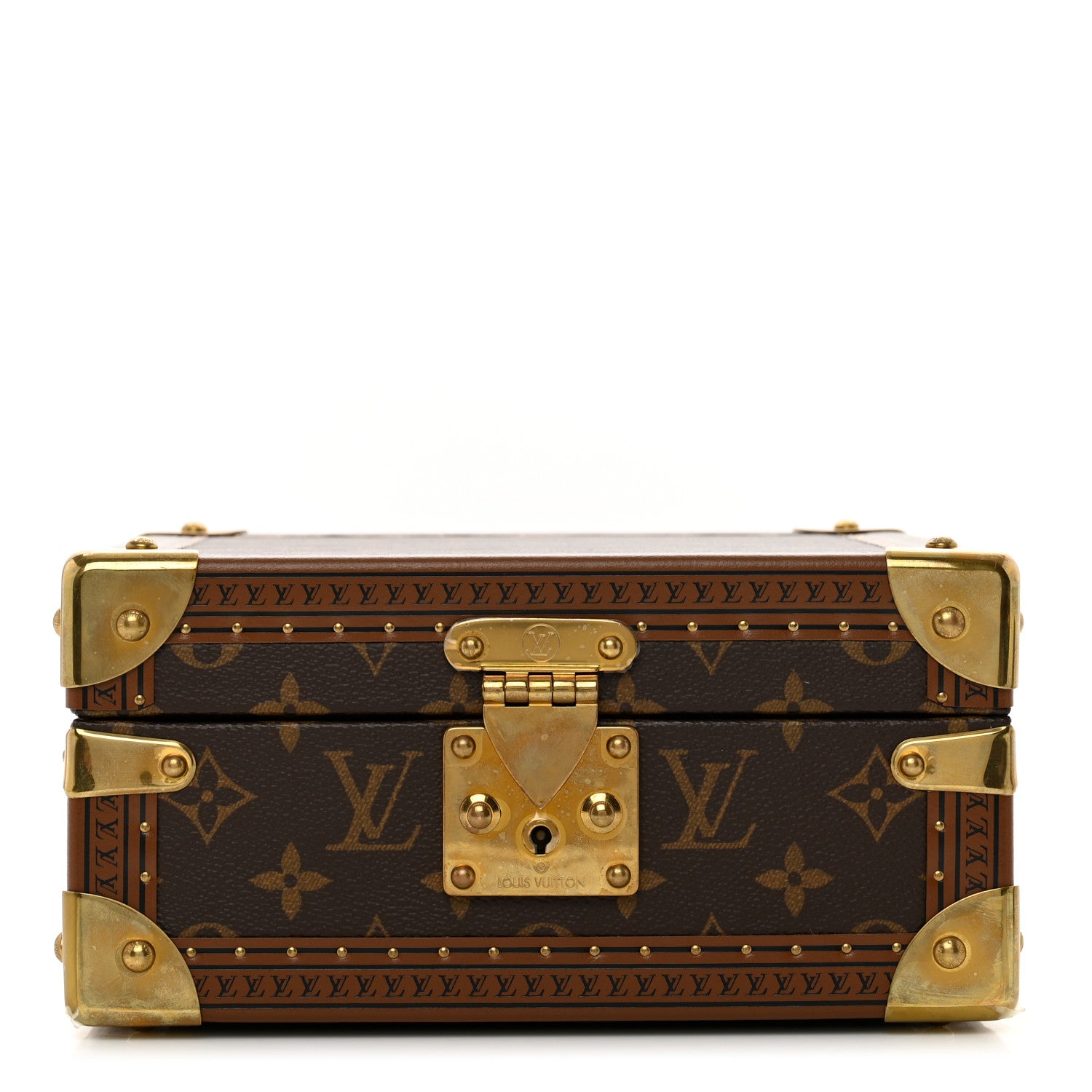 Louis Vuitton Monogram Coffret Tresor 1 of 9